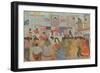 Dancers in Haiti (Oil on Canvas)-Pedro Figari-Framed Giclee Print