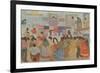 Dancers in Haiti (Oil on Canvas)-Pedro Figari-Framed Giclee Print