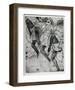 Dancers in Hamburg-Ernst Ludwig Kirchner-Framed Art Print