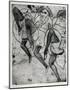 Dancers in Hamburg-Ernst Ludwig Kirchner-Mounted Art Print