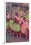 Dancers in Lemon and Pink-Edgar Degas-Framed Giclee Print