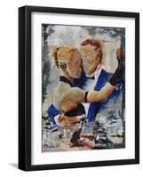 Dancers in Love-Pol Ledent-Framed Art Print