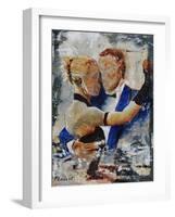 Dancers in Love-Pol Ledent-Framed Art Print