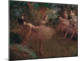 Dancers in Pink-Jean-Louis Forain-Mounted Giclee Print