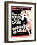 Dancers in The Dark, Jack Oakie, Miriam Hopkins, 1932-null-Framed Art Print