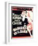 Dancers in The Dark, Jack Oakie, Miriam Hopkins, 1932-null-Framed Art Print