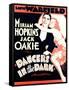 Dancers in The Dark, Jack Oakie, Miriam Hopkins, 1932-null-Framed Stretched Canvas