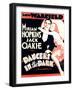 Dancers in The Dark, Jack Oakie, Miriam Hopkins, 1932-null-Framed Art Print