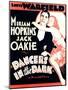 Dancers in The Dark, Jack Oakie, Miriam Hopkins, 1932-null-Mounted Art Print