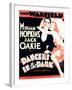 Dancers in The Dark, Jack Oakie, Miriam Hopkins, 1932-null-Framed Art Print