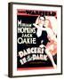 Dancers in The Dark, Jack Oakie, Miriam Hopkins, 1932-null-Framed Art Print