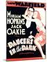 Dancers in The Dark, Jack Oakie, Miriam Hopkins, 1932-null-Mounted Art Print