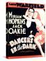 Dancers in The Dark, Jack Oakie, Miriam Hopkins, 1932-null-Stretched Canvas