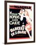 Dancers in The Dark, Jack Oakie, Miriam Hopkins, 1932-null-Framed Art Print