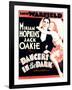 Dancers in The Dark, Jack Oakie, Miriam Hopkins, 1932-null-Framed Art Print