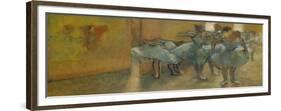 Dancers in the Foyer, about 1889-Edgar Degas-Framed Giclee Print