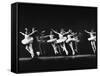 Dancers in the NYC Ballet Production of "Symphony in C" at the New York State Theater-Gjon Mili-Framed Stretched Canvas