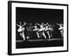 Dancers in the NYC Ballet Production of "Symphony in C" at the New York State Theater-Gjon Mili-Framed Premium Photographic Print