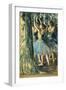 Dancers in the Scene-Edgar Degas-Framed Giclee Print