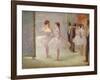 Dancers in the Wings at the Opera, C.1900-Jean Louis Forain-Framed Giclee Print