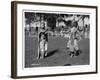 Dancers in Traditional Dress, Bangkok, Thailand, Early 20th Century-null-Framed Giclee Print