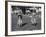 Dancers in Traditional Dress, Bangkok, Thailand, Early 20th Century-null-Framed Giclee Print