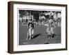 Dancers in Traditional Dress, Bangkok, Thailand, Early 20th Century-null-Framed Giclee Print