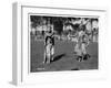 Dancers in Traditional Dress, Bangkok, Thailand, Early 20th Century-null-Framed Giclee Print