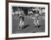 Dancers in Traditional Dress, Bangkok, Thailand, Early 20th Century-null-Framed Giclee Print