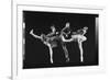 Dancers Jacques D'Amboise and Suki Schorr in NYC Ballet Production of "Stars and Stripes"-Gjon Mili-Framed Photographic Print