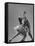 Dancers Kaye Popp and Stanley Catron Demonstrating the Lindy Hop-Gjon Mili-Framed Stretched Canvas