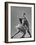 Dancers Kaye Popp and Stanley Catron Demonstrating the Lindy Hop-Gjon Mili-Framed Photographic Print