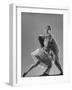 Dancers Kaye Popp and Stanley Catron Demonstrating the Lindy Hop-Gjon Mili-Framed Photographic Print