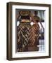 Dancers of Gamelan Performance Inside Kraton (Palace of Sultans), Yogyakarta, Java, Indonesia-Ian Trower-Framed Premium Photographic Print