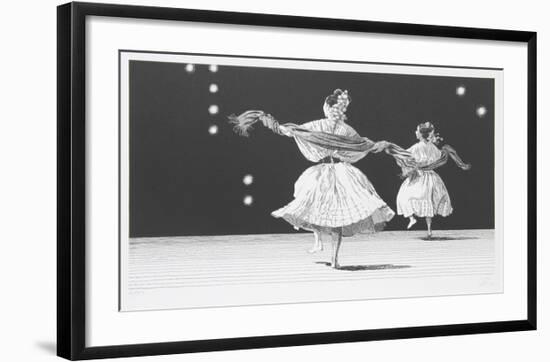 Dancers Of Guanajuato-Vic Herman-Framed Limited Edition