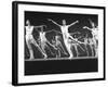 Dancers of New York City Ballet Company Rehearsing for Production of Symphony in Three Movements-Gjon Mili-Framed Premium Photographic Print