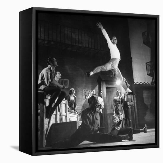 Dancers Performing in Scene from Kiss Me, Kate-Ralph Morse-Framed Stretched Canvas