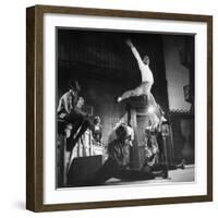 Dancers Performing in Scene from Kiss Me, Kate-Ralph Morse-Framed Premium Photographic Print