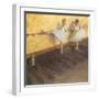 Dancers Practicing at the Bar, 1876-Edgar Degas-Framed Giclee Print