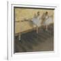 Dancers Practising at the Barre, 1877-Edgar Degas-Framed Giclee Print