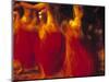 Dancers, Raratonga, Cook Islands-Peter Adams-Mounted Photographic Print