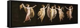 Dancers with Veils and Crowns-Antonio Canova-Framed Stretched Canvas