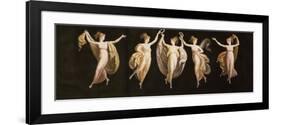 Dancers with Veils and Crowns-Antonio Canova-Framed Giclee Print