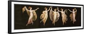 Dancers with Veils and Crowns-Antonio Canova-Framed Giclee Print