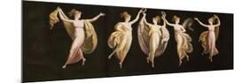 Dancers with Veils and Crowns-Antonio Canova-Mounted Giclee Print