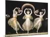 Dancers with Veils and Crowns-Antonio Canova-Mounted Giclee Print