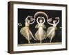 Dancers with Veils and Crowns-Antonio Canova-Framed Giclee Print