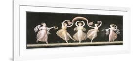 Dancers with Veils and Crowns-Antonio Canova-Framed Giclee Print