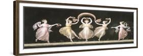 Dancers with Veils and Crowns-Antonio Canova-Framed Giclee Print