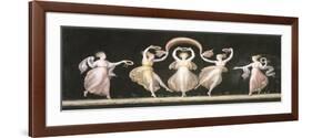 Dancers with Veils and Crowns-Antonio Canova-Framed Giclee Print